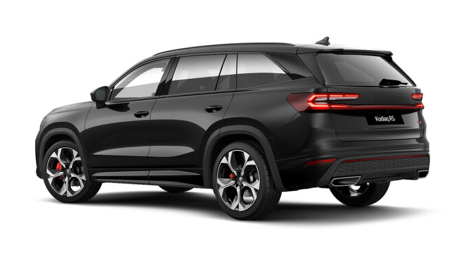 Skoda Kodiaq 2.0 TSI vRS 4X4 5dr DSG [7 Seat] Petrol Estate - Image 2